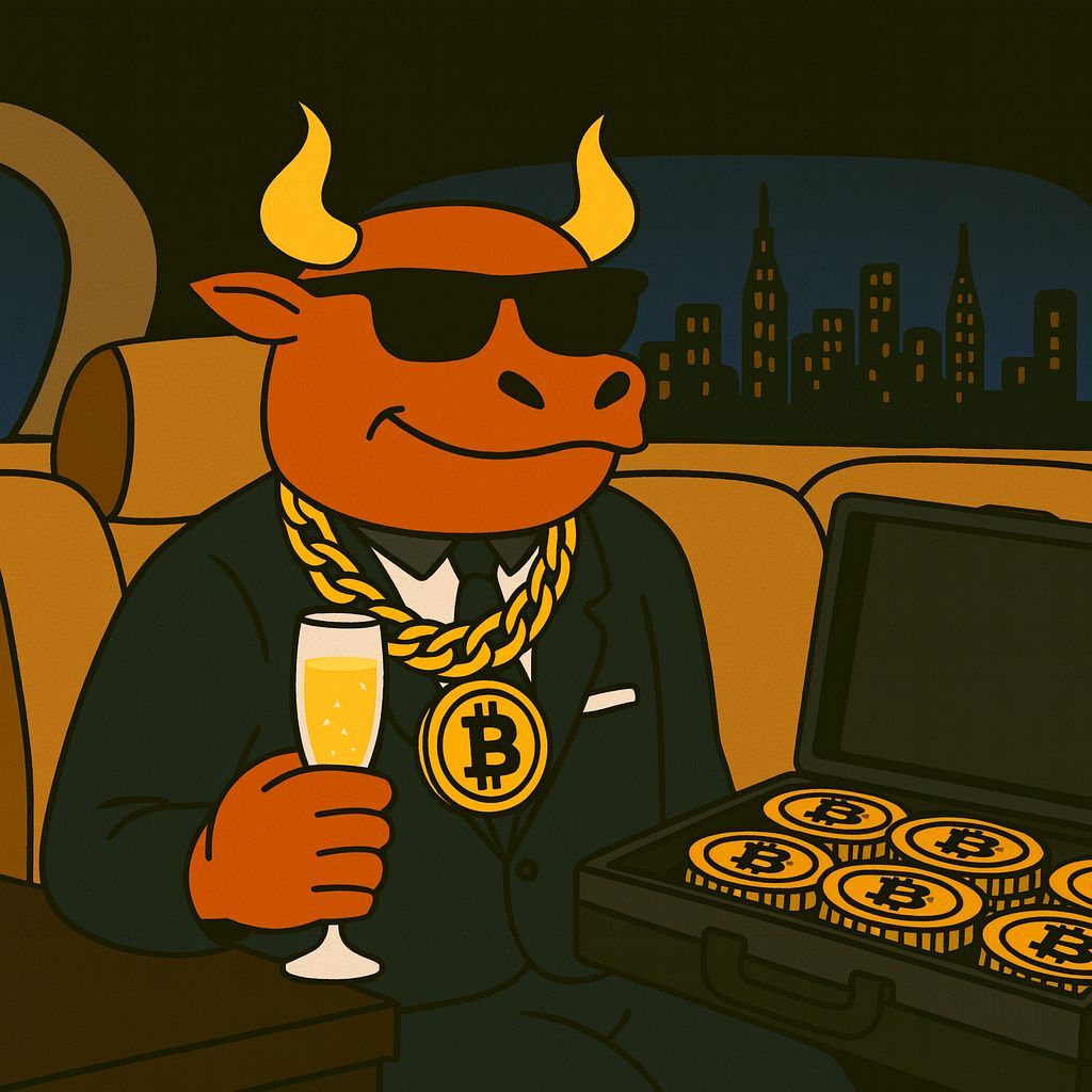 Stacked. Strapped. Bullish. 🔥💎