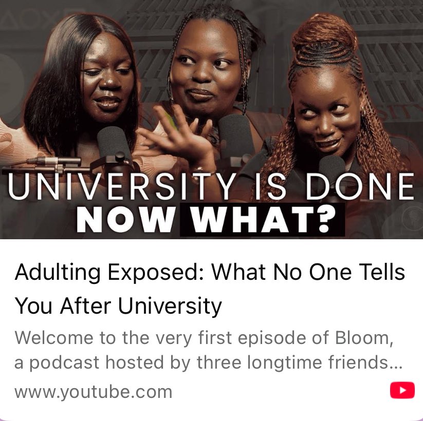AlysonPraiseN's tweet photo. Our first episode is officially here 🌸
I hope you enjoy it. https://t.co/stszsr69qz https://t.co/iDKQFOJipt