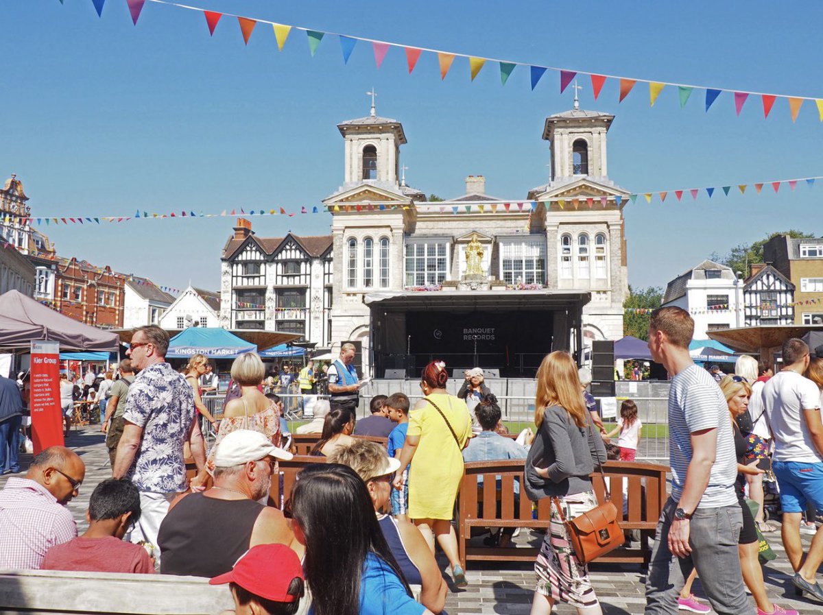 Almost there <a href="/carnivalKT/">Kingston Carnival</a> on 7/9/25 <a href="/RBKingston/">Kingston Council</a> We have a fantastic set of activities We are still a bit short on funding so some of the things we want to do are at risk! Would be ecstatic if there are some people who can help make this 25th anniversary memorable with donations!