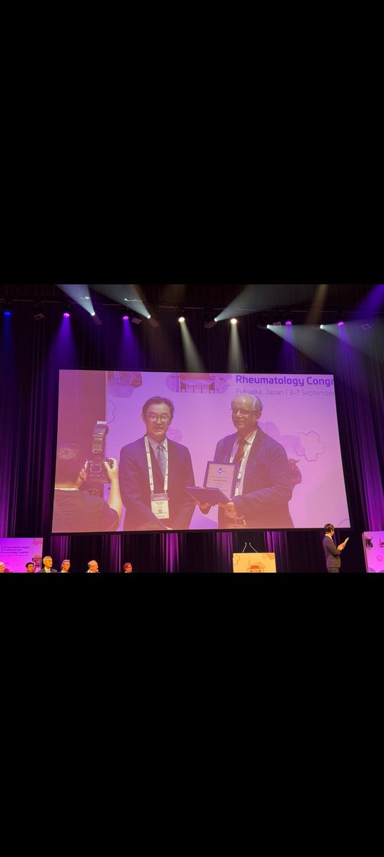 Congratulations <a href="/Arvindchopra/">Arvindchopra</a> sir for getting APLAR master recognition.Congratulations to other masters as well #COPCORD #Communitywork #epidemiology <a href="/IndianRheum/">IRA</a>