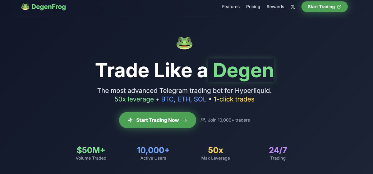 Degen Frog tweet media