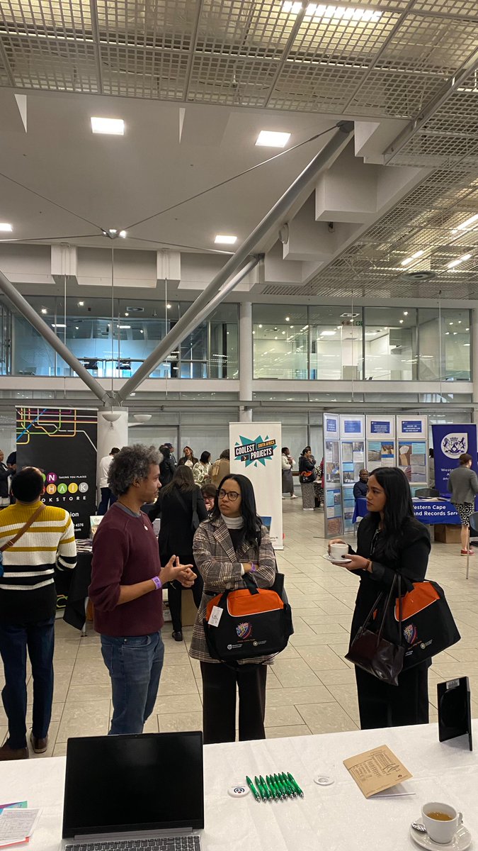 Wikimedia_ZA's tweet photo. Curious about Wikimedia? It is Day 2 of the Public Library Seminar in Cape Town. Visit our stand to learn more about the movement and how you can get involved.

#WikimediaZA https://t.co/lnQ4vMQQDb