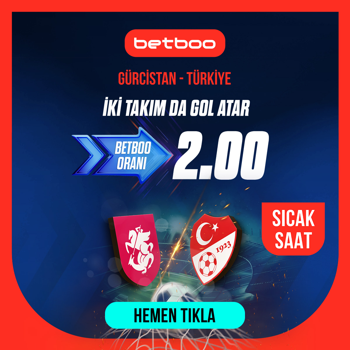 TÜRKİYEMİZ İÇİN SICAK SAAT! 🇹🇷🔥

🇬🇪 Gürcistan 🆚 Türkiye 🇹🇷

Karşılıklı Gol Var oranını 1.60 yerine 2.00 yaptık! ⚽️

Betboo Giriş - tinyurl.com/3kfr2yd5