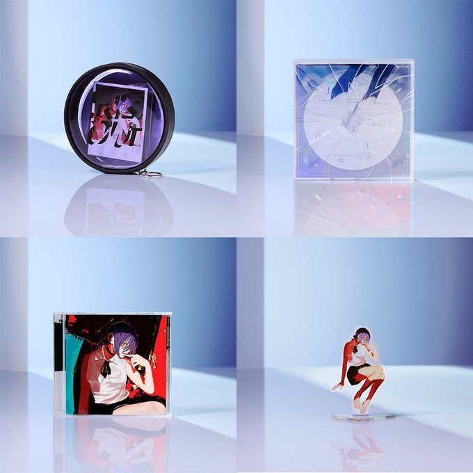 IRIS OUT / JANE DOE – KENSHI YONEZU ONLINE STORE ステッカー付