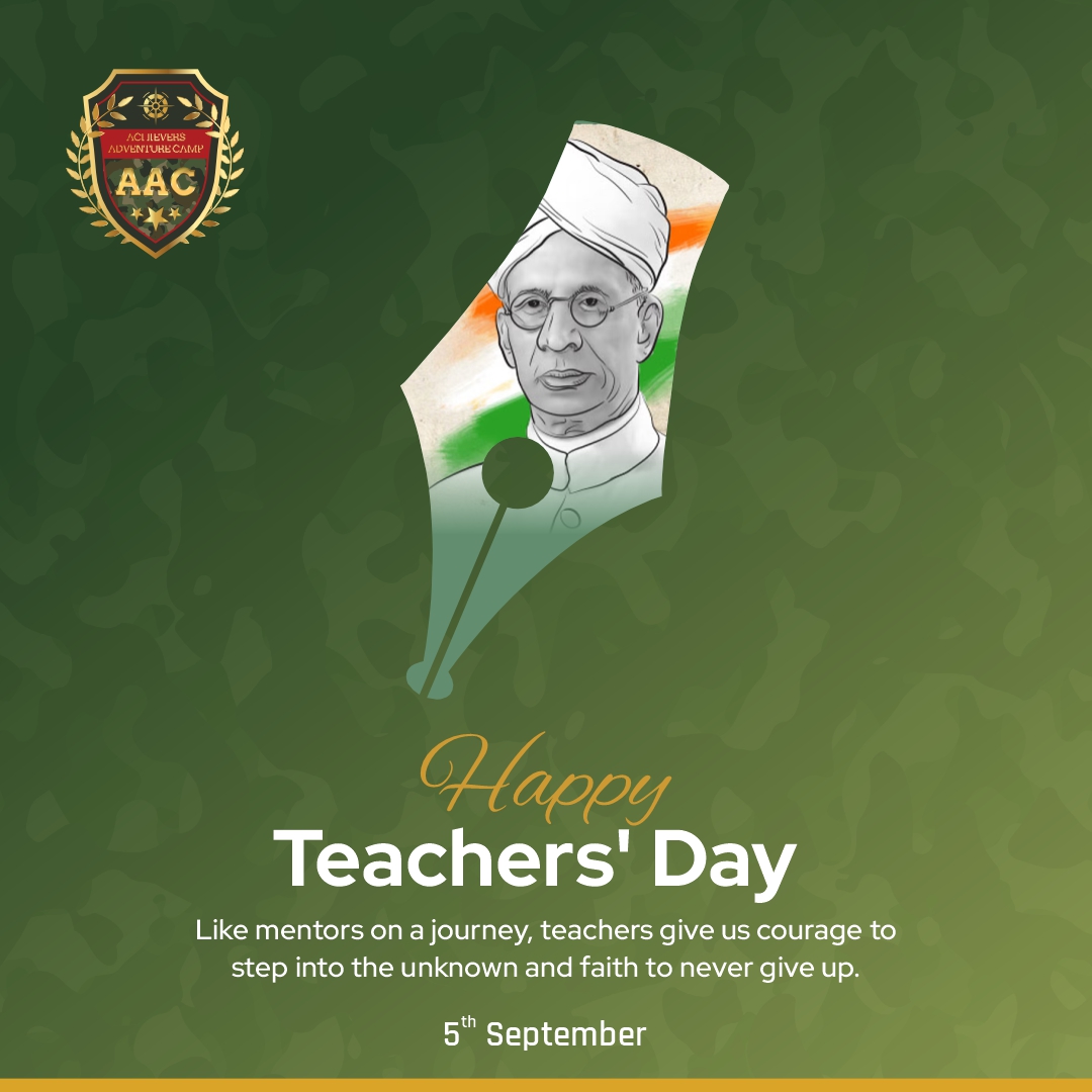 achieversacamp's tweet image. Like steady guides on a daring path, teachers give us courage to face the unknown and resilience to keep moving forward.

#AAC #TeachersGuide #Inspiration #CourageToGrow #Resilience #LifeLessons #MentorsMatter #GuidingLight #InspiringJourney