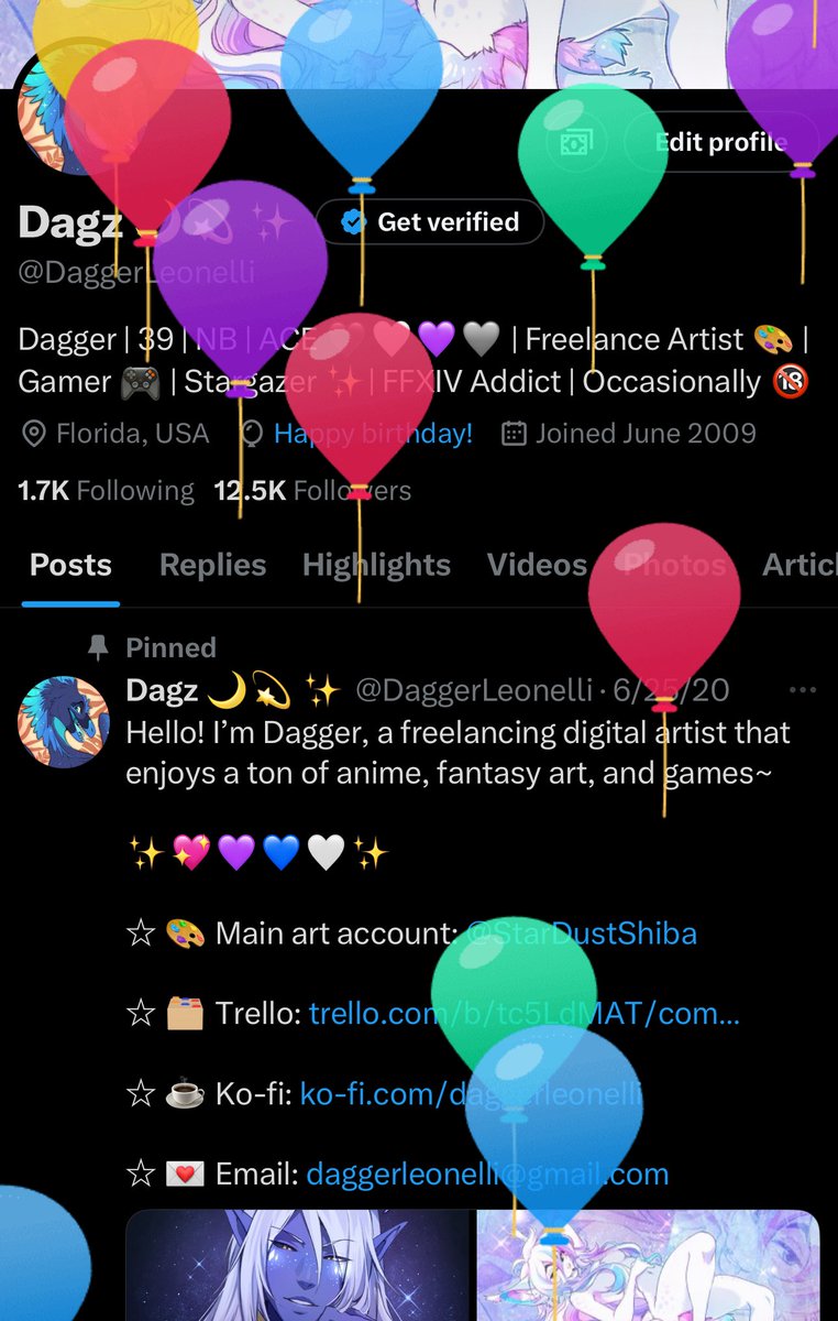 It’s time to pop some balloons~ 🎈🎈🎈