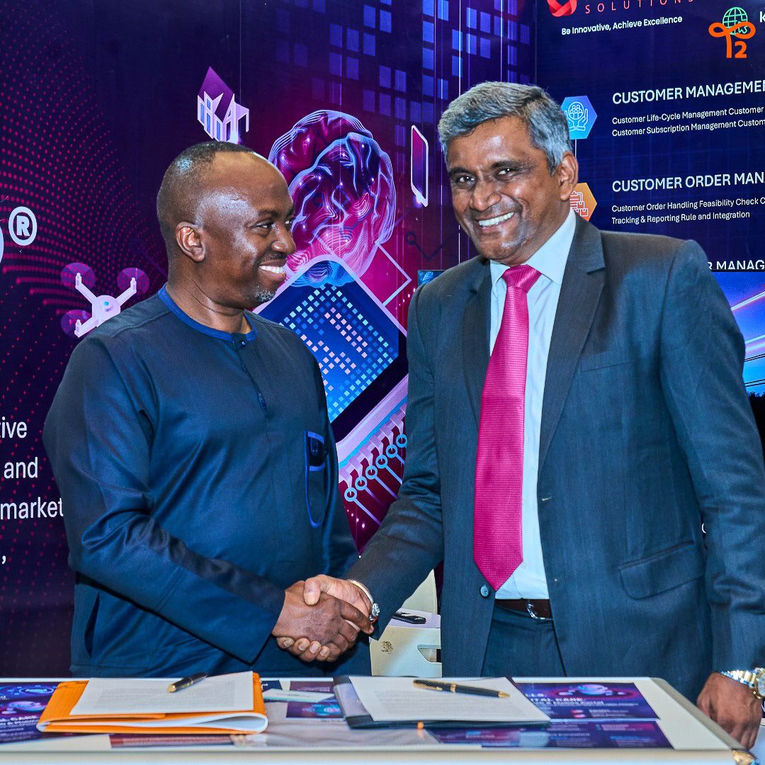 T2mobile_ng's tweet image. This is not just a systems upgrade. It’s a customer-first revolution.” – Obafemi Banigbe, CEO
 We’re betting on Nigeria. We’re building Africa’s digital future.
 #T2Mobile #FutureEconomy #DigitalAfrica