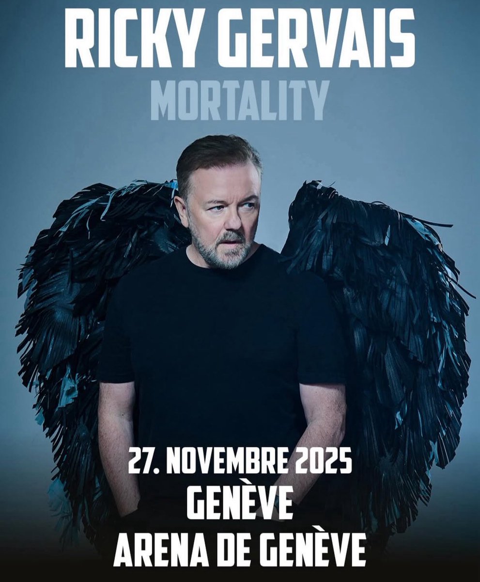 Ricky Gervais tweet media