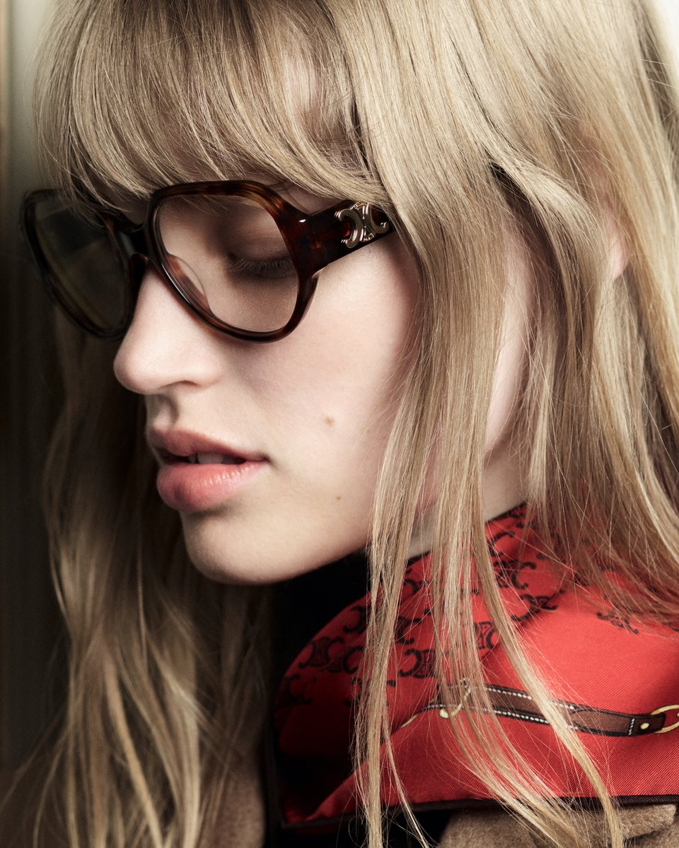 CELINE WINTER 25​
​
A collection of essential pieces for winter, including statement outerwear, cashmere and wool sweaters, and signature accessories. Captured by the Maison in April 2025. ​

CELINE silk bandana​

Available in store and on celine.com​

#CELINE