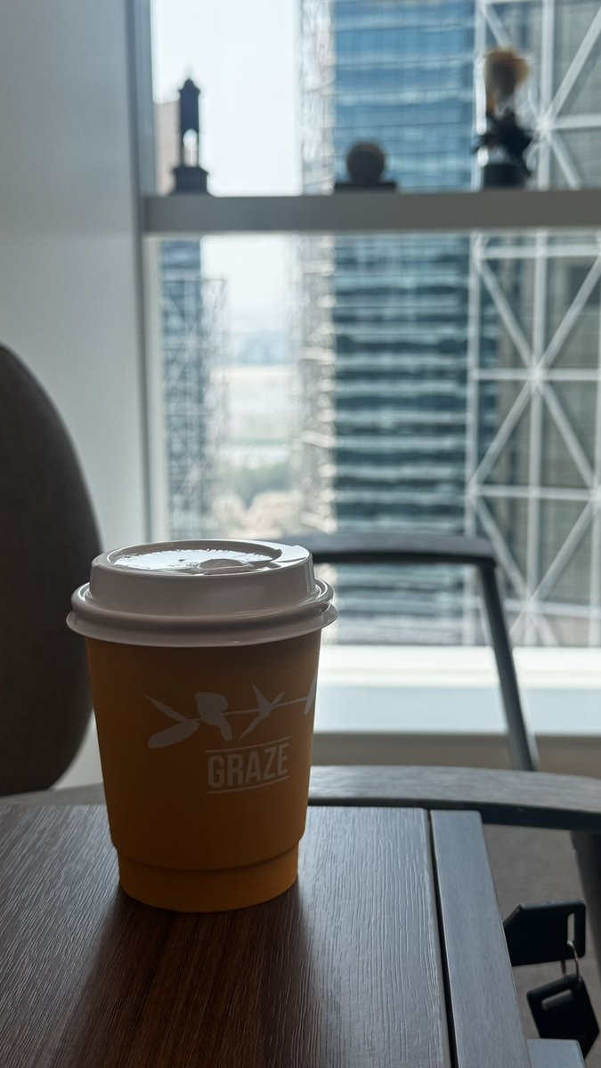 working all morning for this coffee break