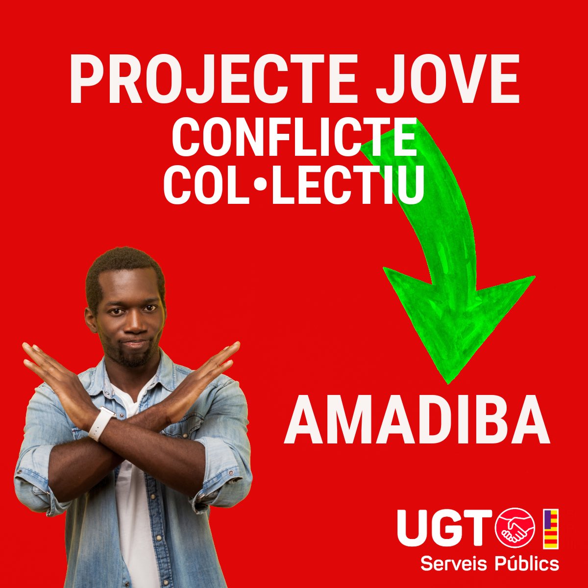 ✊💥 UGT Serveis Públics registra conflicte col·lectiu a Projecte Jove i denuncia la nul·litat del traspàs a AMADIBA per no complir la successió empresarial.

👉 Defensam la plantilla amb fermesa.

#UGT #ConflicteCol·lectiu #DretsLaborals