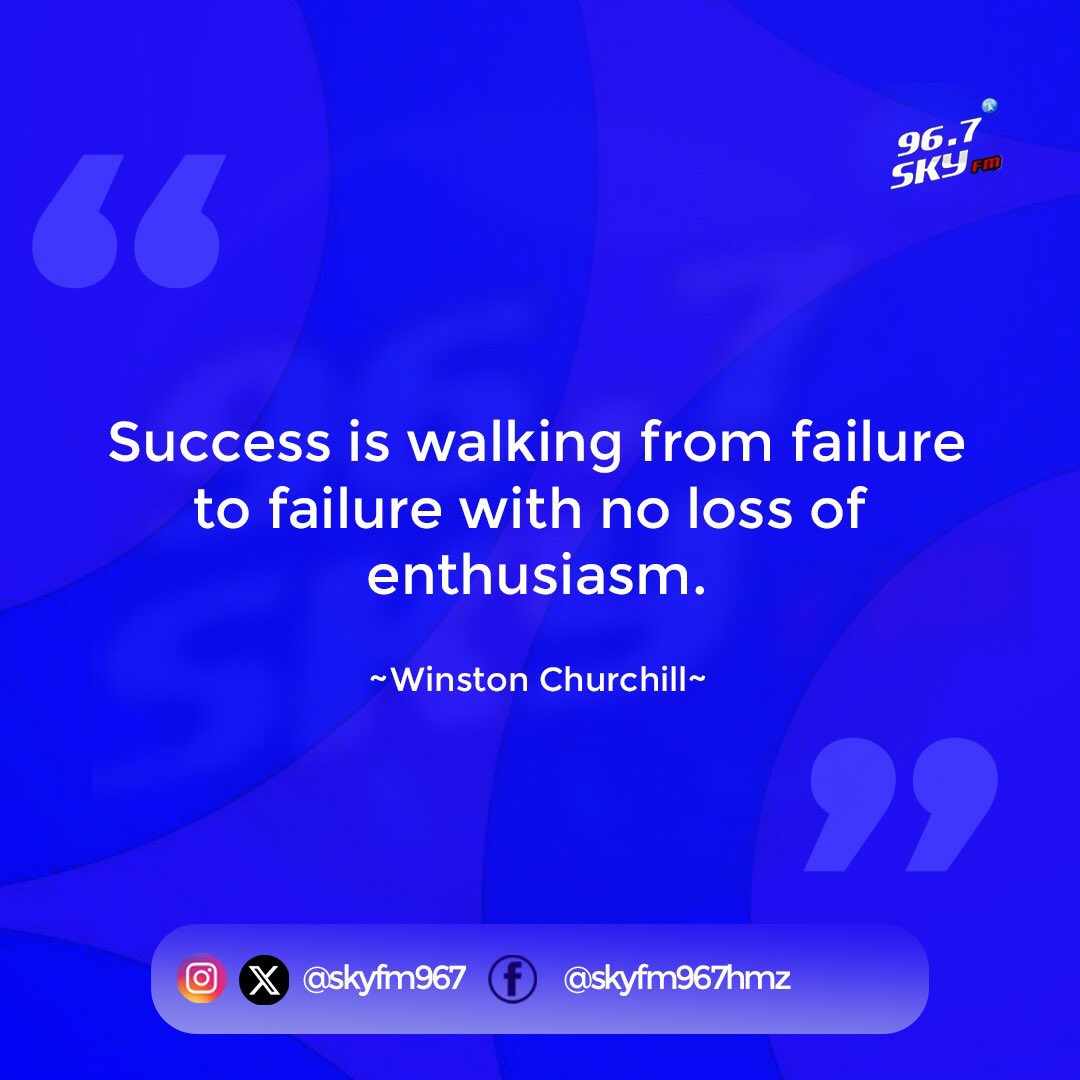 #SkyQuotes #Sky967 #WeMakeItHappen