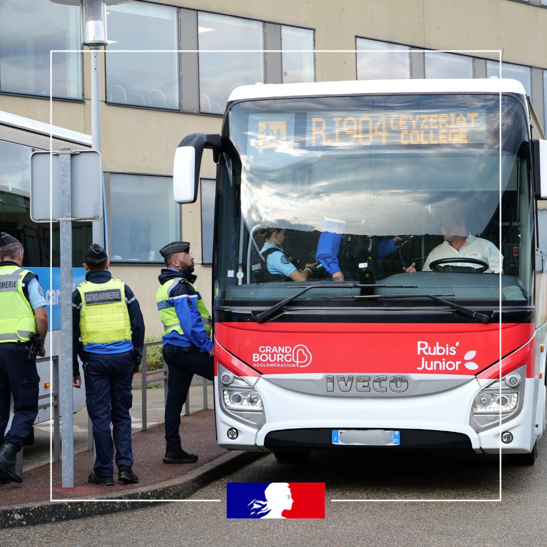 Image de Préfète de l'Ain - 🚍🎒 Rentrée scolaire | Vigilance sur les transports scolaires
En cette semaine de rentrée, les t