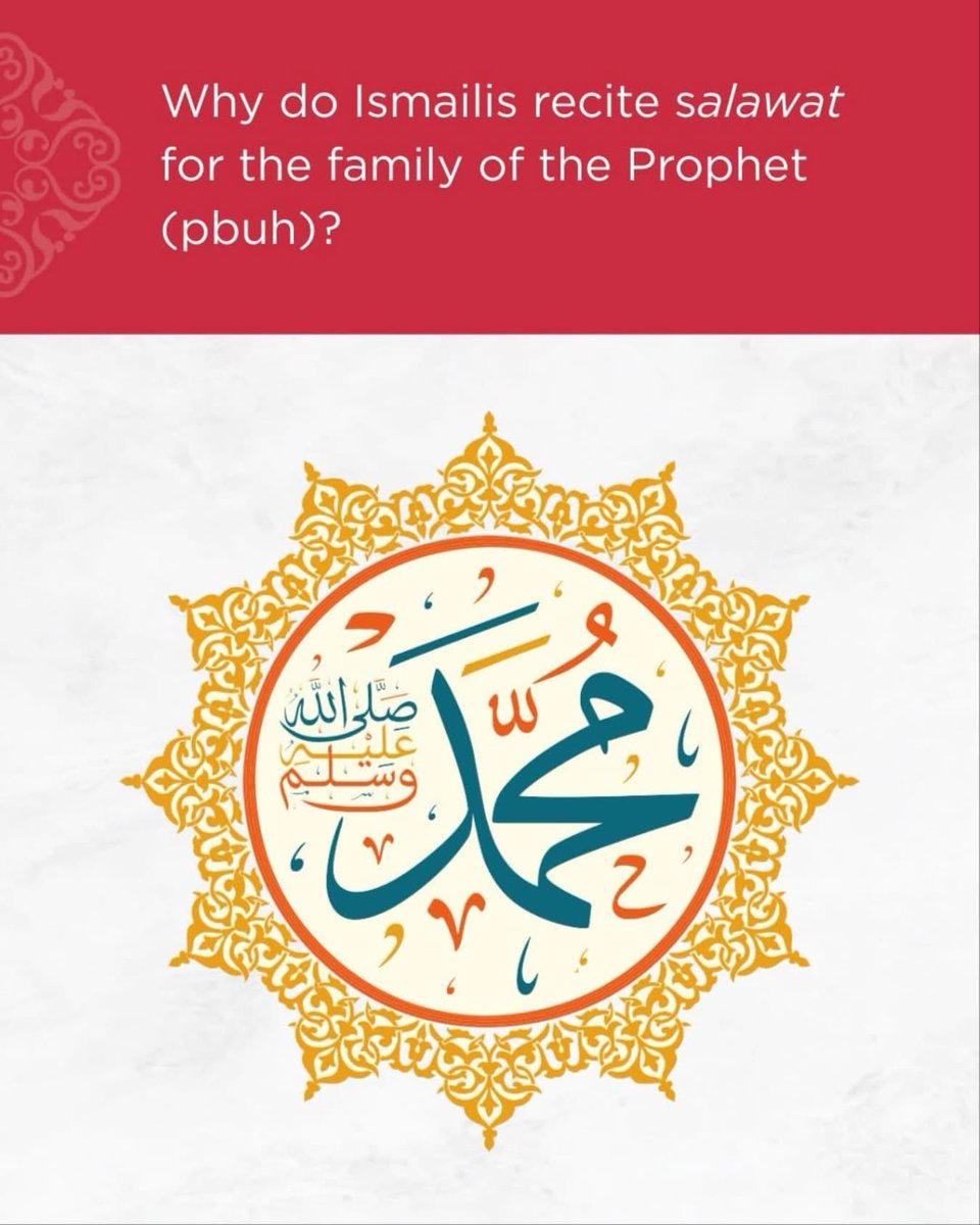 This week, Muslims around the world commemorate Milad-un-Nabi. On this occasion, let us reflect on the significance of salawat, and why Ismailis recite it for the family of the Prophet (peace be upon him and his progeny).

Read more: the.ismaili/news/why-do-is…