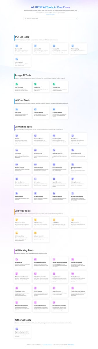 updfeditor's tweet image. 😱wait… hold up!
why did no one tell me UPDF AI can do all this?!
Speech Generator, AI Math Solver, AI Prompt Generator… and more 💥
Try it online for free now! 🚀ai.updf.com/?_gl=1*1sdb9kg…