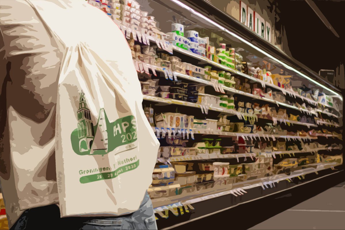 🌿 Keep the reusable conference bag as a souvenir and show us how you're using it in your daily life! Post a photo and tag us