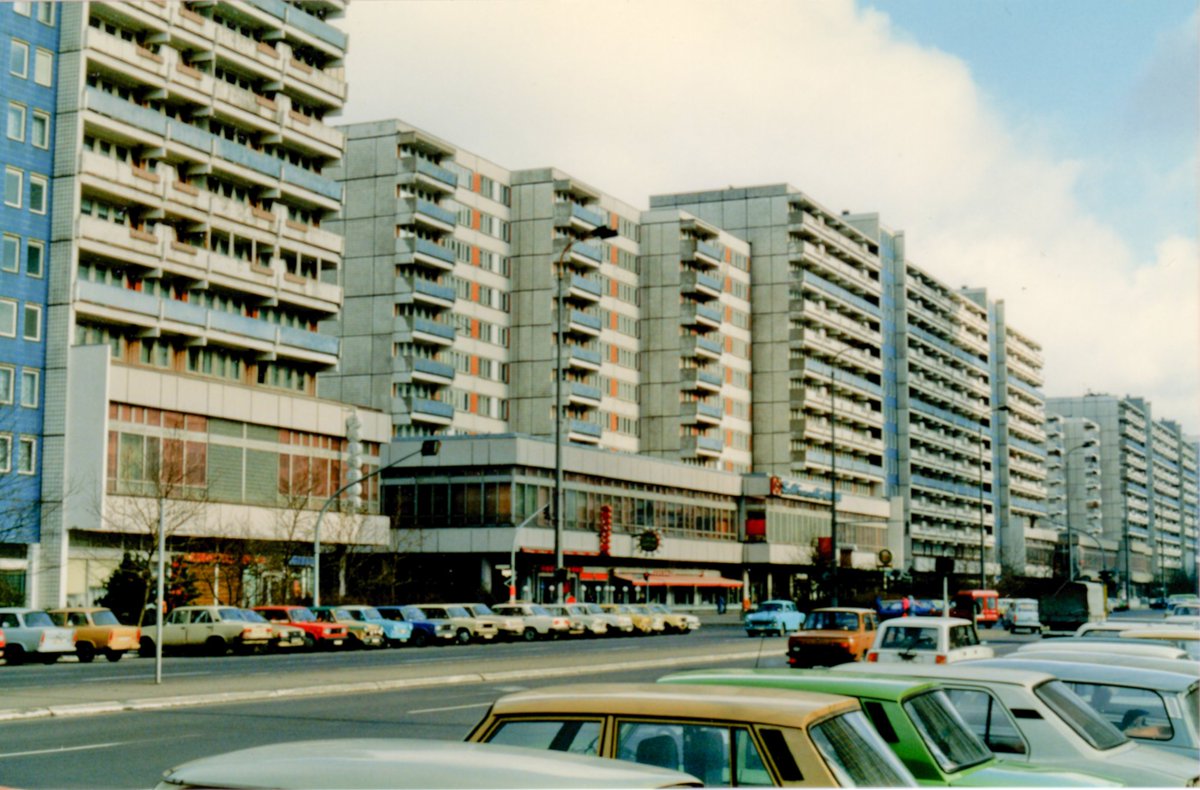 East Berlin, 1983