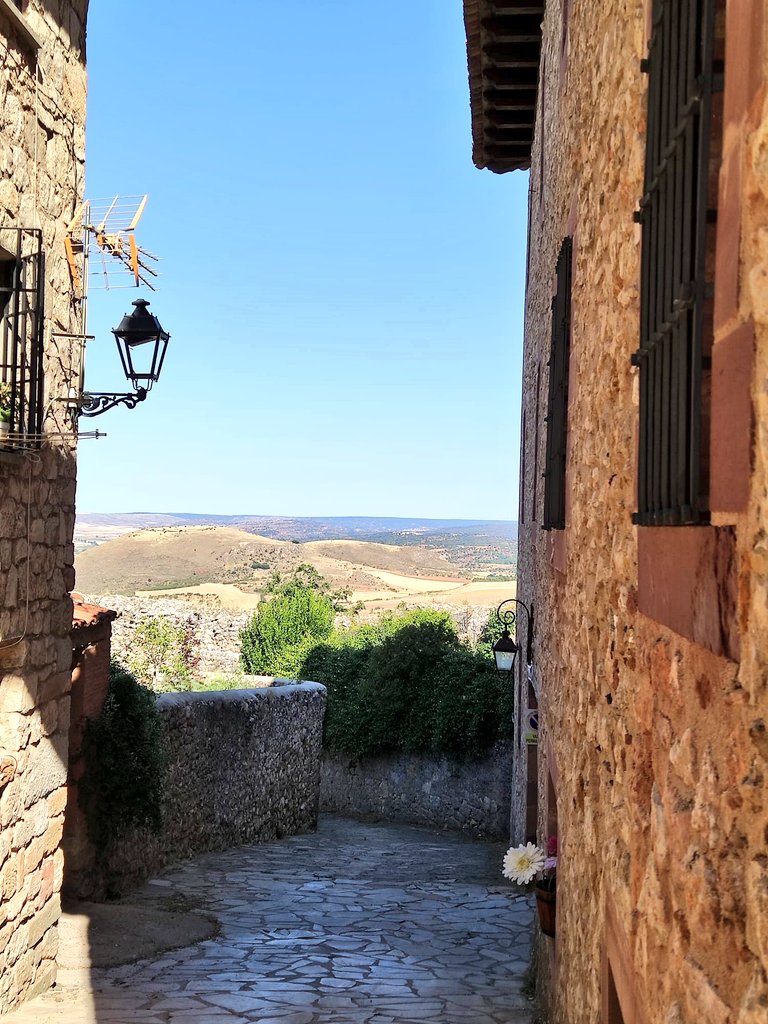 Por las calles de Atienza #Guadalajara