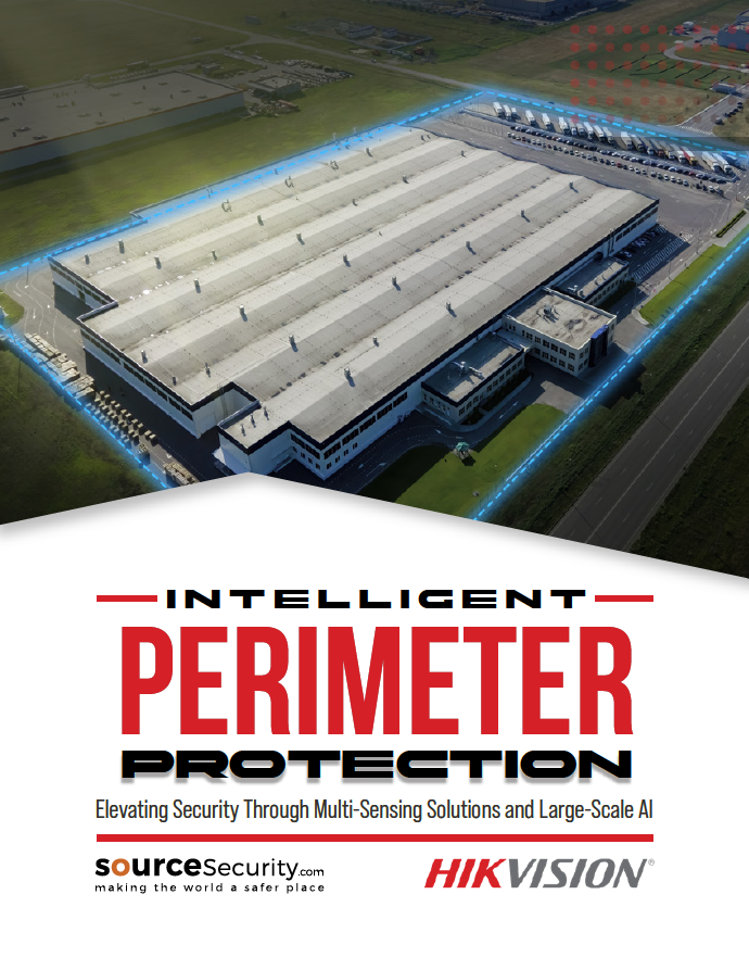 HikvisionHQ's tweet image. 🚀Hikvision and SourceSecurity.com have just launched the Perimeter Protection White Paper! Discover the power of integrated video analytics, thermal imaging, radar & more for smarter perimeter defense.🛡️✨
Learn more: hikvision.com/en/newsroom/bl…
#Hikvision #PerimeterProtection