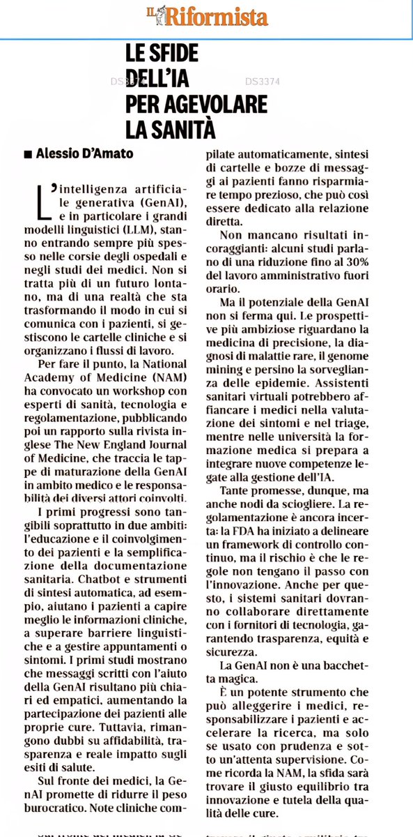 Le sfide dell'Ai <a href="/ilriformista/">Il Riformista</a>