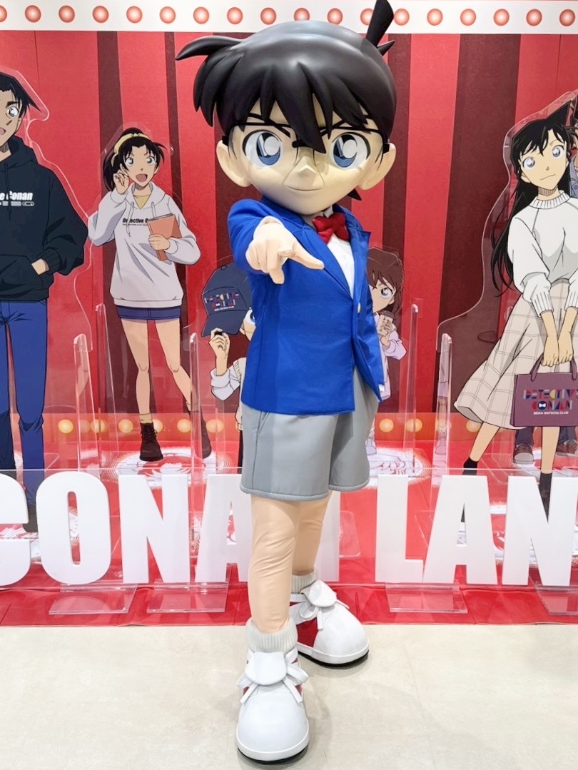 キャラクター撮影会📸 #コナンランド #ららぽーと磐田 ／ 9月13日（土