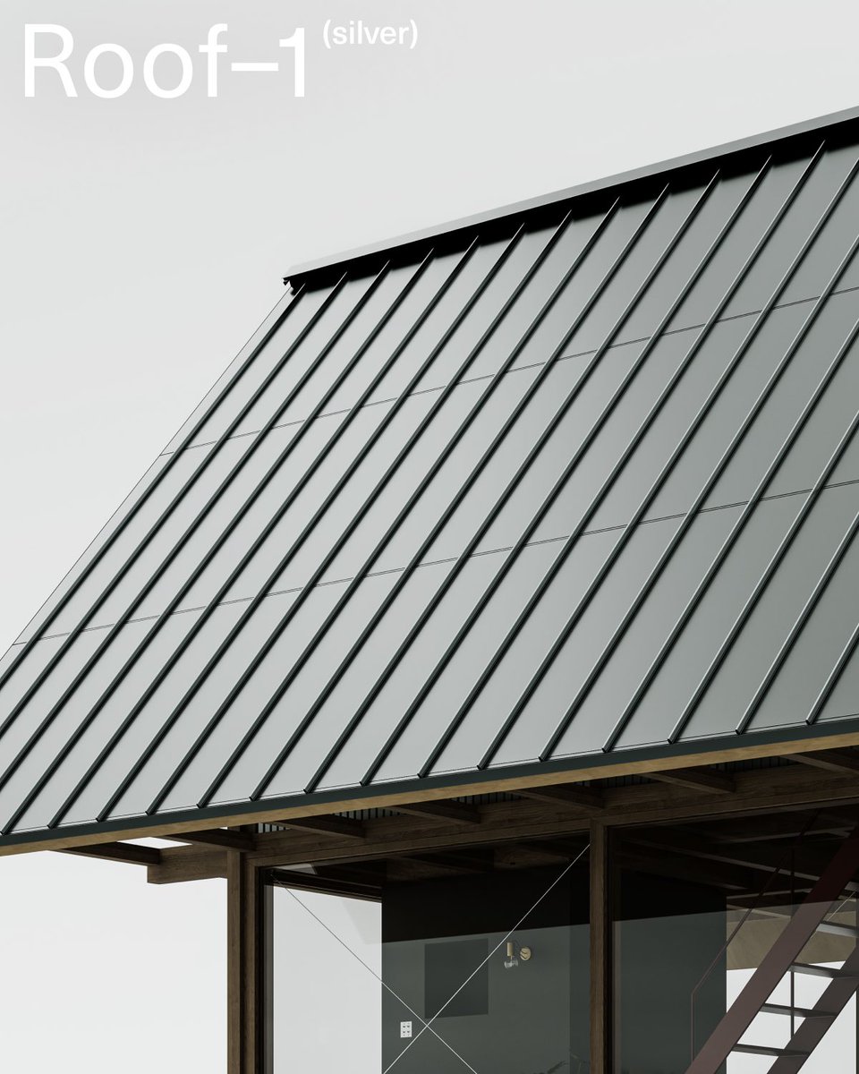 Roof–1、新色シルバー販売開始。

Roof–1はこれまで、フラットな美しいディテールと高い発電性能を兼ね備えた屋根一体型太陽光パネルとして、ブラックのみを展開してきましたが、色味において多様な意匠への適応を求める声が増加していました。