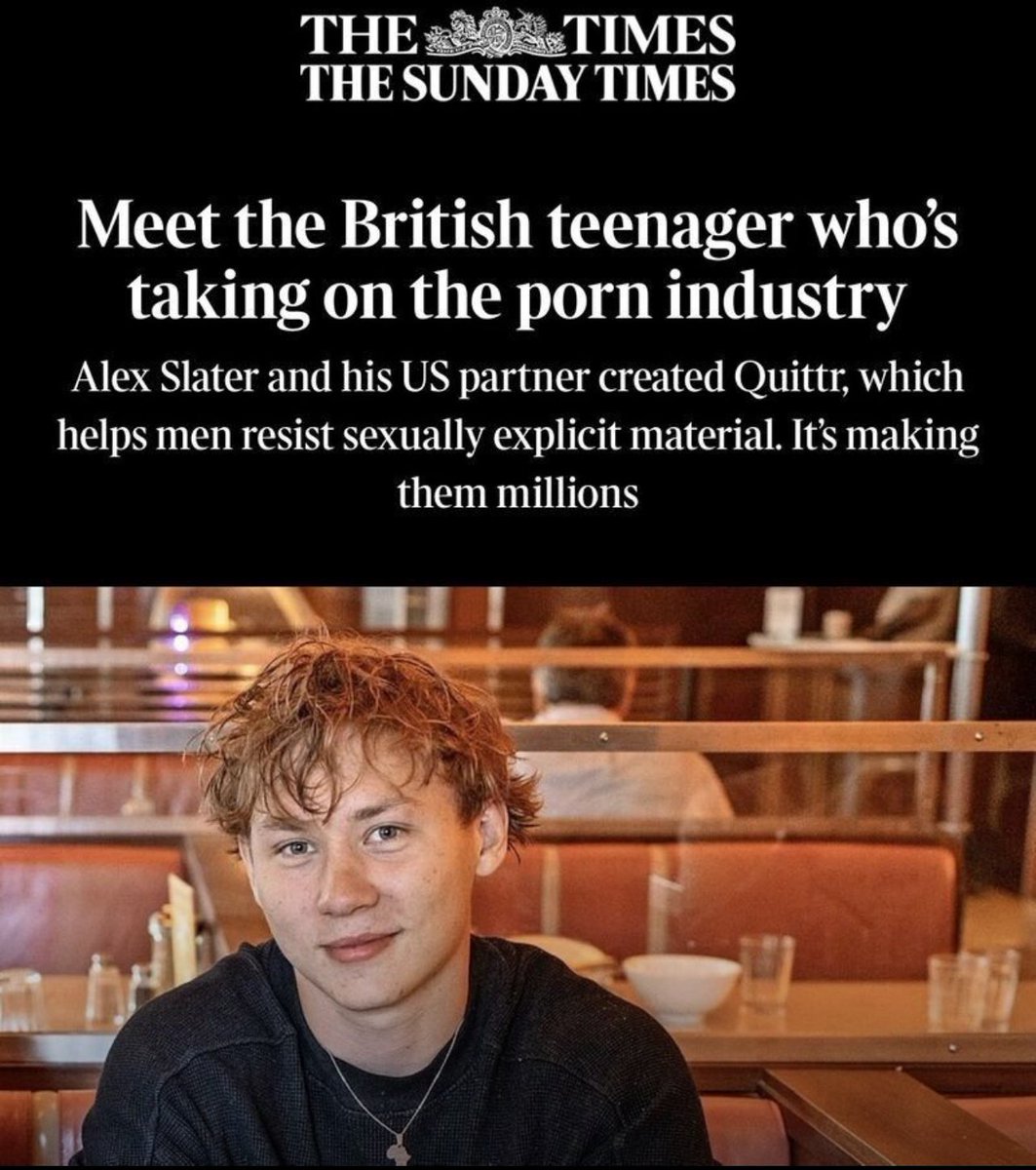 You guys need to HEAL, honestly! I don’t understand how you can be “addicted” to P*rn. Like addicted? How? Addiction is something you need constantly…how can you be addicted to watching ppl on a screen getting jiggy? 

I’m truly spun by this 🤯