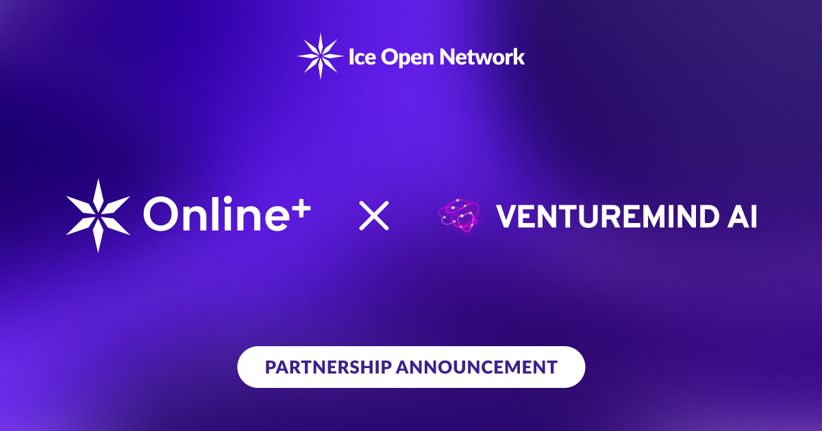 🤝 We’re excited to welcome <a href="/VentureMindAI/">VentureMind AI</a> to the Online+ and Ice Open Network ecosystem!

VentureMind AI is building a decentralized and scalable platform that merges artificial intelligence, robotics, and blockchain. With over 150 specialized AI tools, spanning chatbots, task