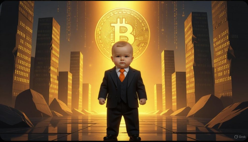 BabySaylorCoin's tweet photo. They said memes were just jokes…
We said: what if a meme could make you win 1 whole Bitcoin? 👶💼🟧
This isn’t just another coin.
This is history in the making.
#BabySaylor #Bitcoin #Hunt #Hashrelics https://t.co/wY8AtXRUgI