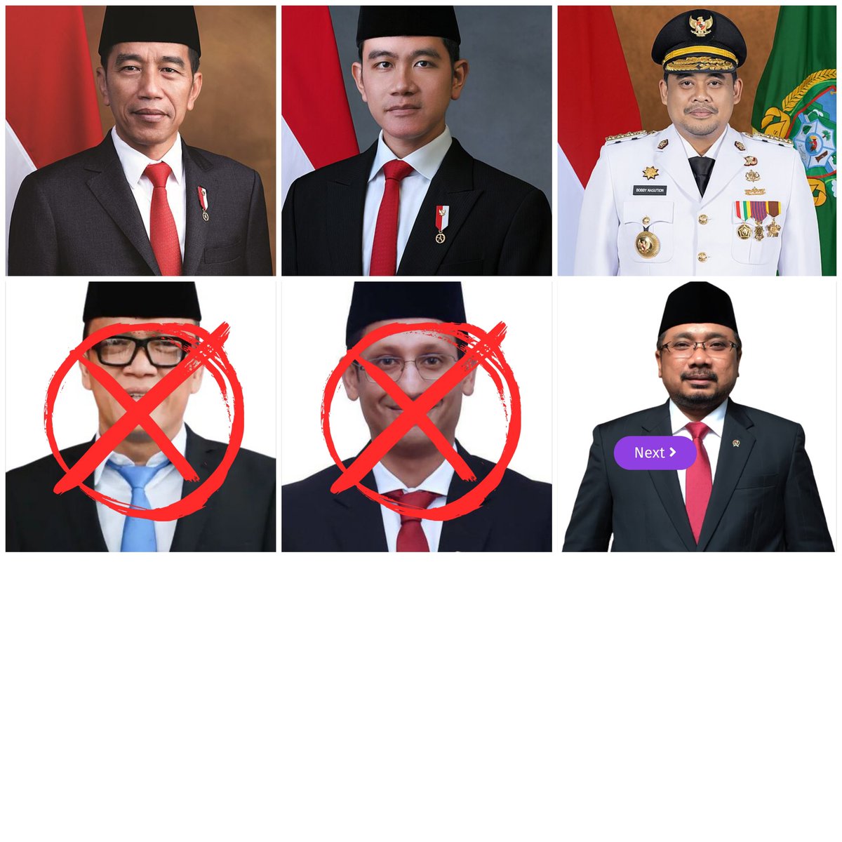 Koruptor itu seperti hujan, datangnya gak disangka-sangka dan bikin repot
#satuindonesia dibikin repot sm Nadiem Makarim 

Tersangka 
Ferry
Kejagung