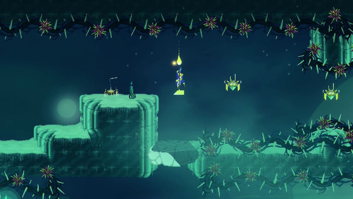 lovelyindies's tweet photo. Adventure of Samsara - @atari 
Hoy disponible en PC | PS | XB | NS

Al Campeón Solar, un plutoniano fallecido hace mucho tiempo y resucitado por la luz primordial del Sol, se le encarga reactivar una misteriosa fortaleza interdimensional pararestaurar el equilibrio del multiverso https://t.co/42JyCxxIit