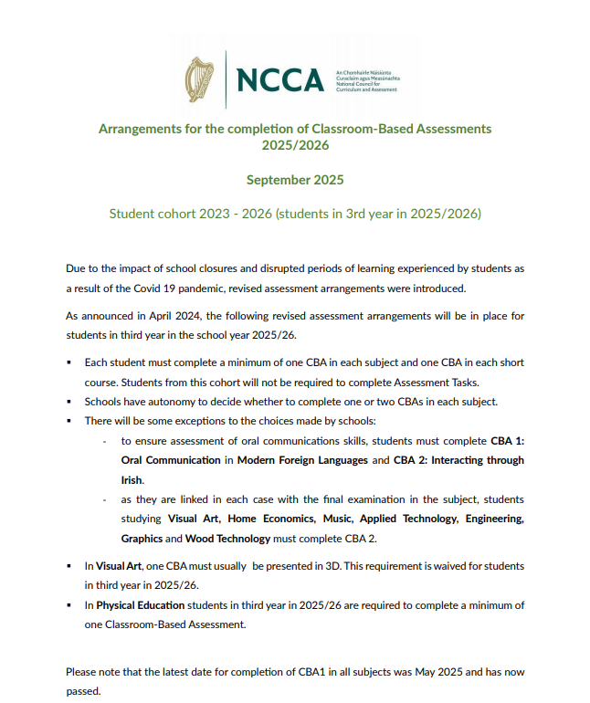 Oide English Post-primary tweet media