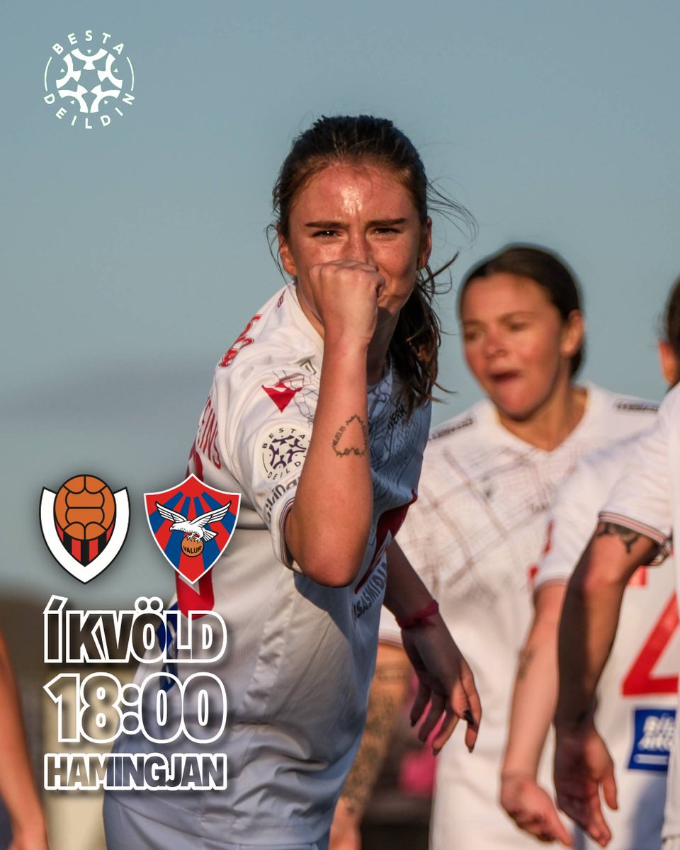 Kæru Víkingar. Ísbúð Vesturbæjar býður ykkur til veislu í kvöld í Hamingjunni. Þú þarft ekki einu sinni að sækja miða, bara mæta! Valur kemur í heimsókn og eftir 2 sigra í röð á útivelli ætlum við að sækja sigur á heimavelli. Mætum snemma og sækjum Hamingjuna saman. Takk. ❤️🖤