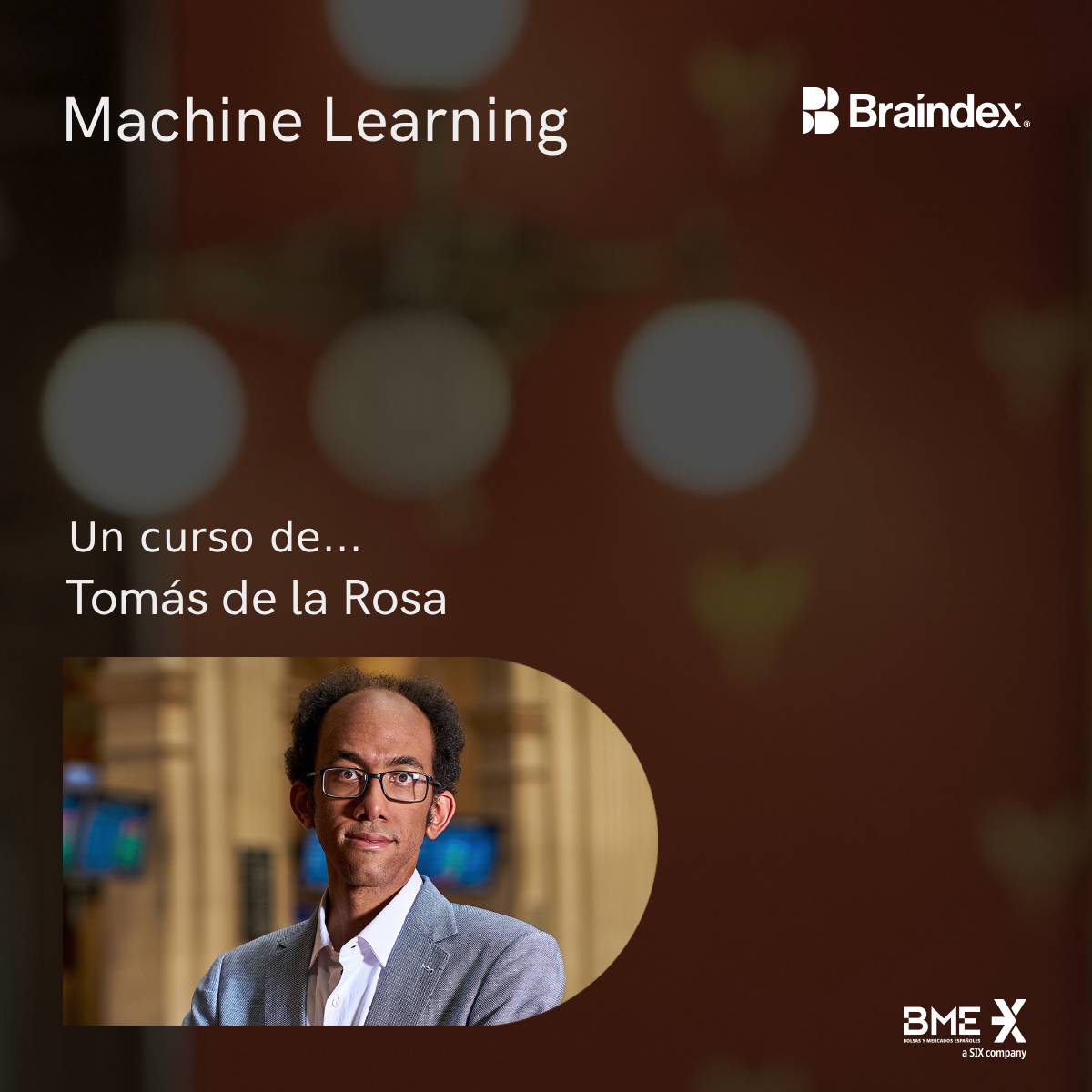 🤖 ¿Quieres entender qué es el Machine Learning y cómo se aplica a las finanzas?

Con este curso online aprenderás desde cero cómo se entrenan modelos, qué algoritmos se usan y cómo se evalúan. Todo con ejemplos reales del sector financiero.

🔗 six.swiss/3vGvRvl

#Braindex