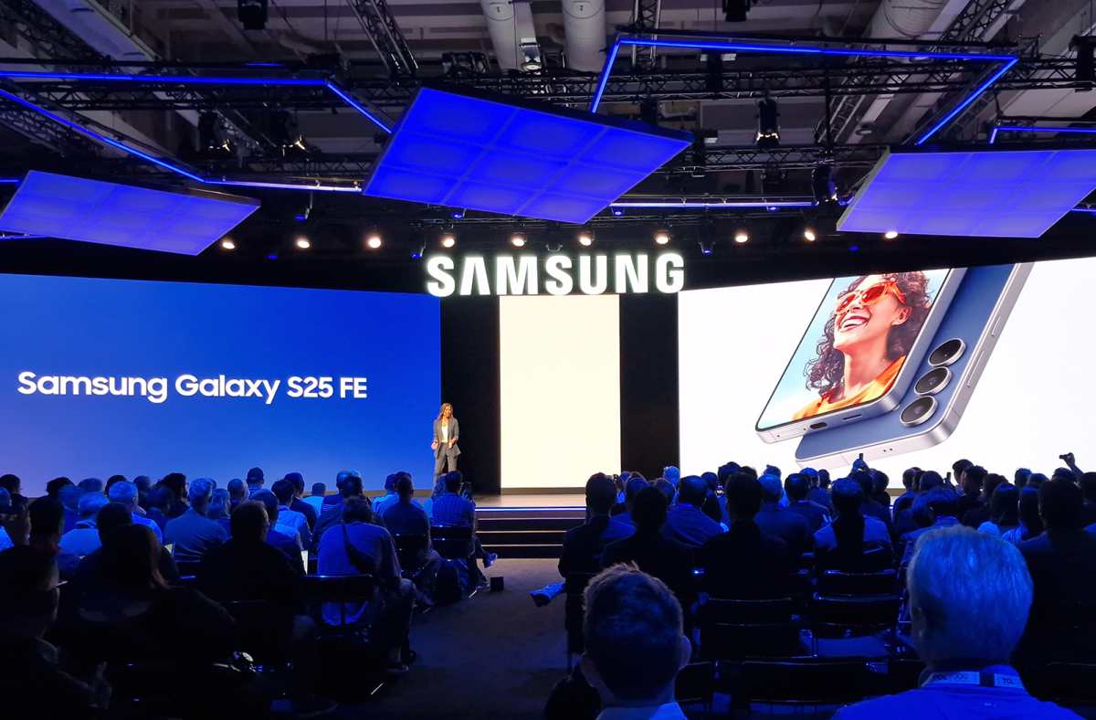 IFA: Samsung veut populariser l’IA avec son Galaxy S25 FE xavierstuder.com/2025/09/ifa-sa… via <a href="/xavierstuder/">Xavier Studer</a>