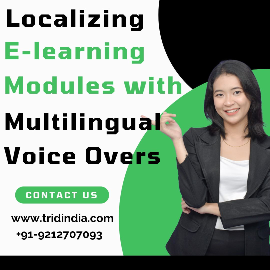 TridIndia's tweet image. Localizing E-learning Modules with Multilingual Voice Overs
.
Read more about here : tridindia.com/blog/localizin…
.
Don't forget to follow @TridIndia for great content!
.
#ElearningLocalization #VoiceOverServices #ProfessionalTranslation #Translation #Services #Business #Language