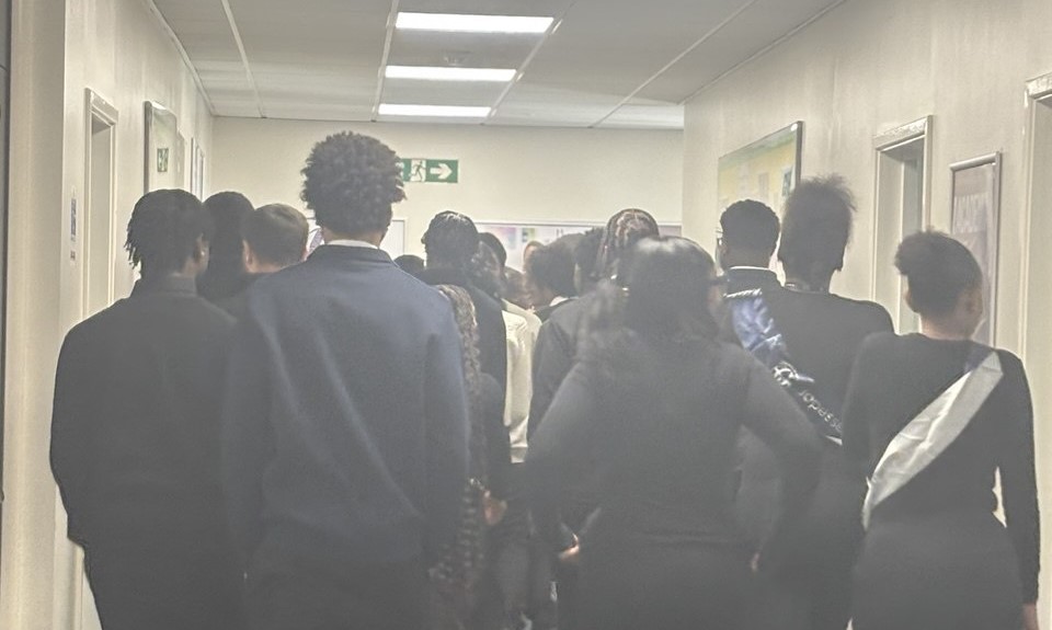 ctksfc's tweet photo. To help our new Year 12s settle in, they are getting a full tour of the site, meeting staff, exploring their new learning spaces, and getting to know the CTK community.
It’s the start of something exciting, and we’re so proud to have them with us! 🤩
#WelcomeToCTK #CTKSixthForms https://t.co/A1o7bHkmM2