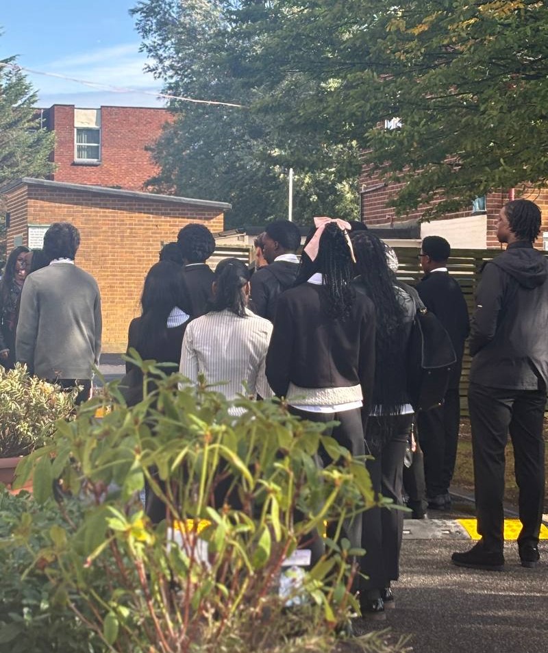 ctksfc's tweet photo. To help our new Year 12s settle in, they are getting a full tour of the site, meeting staff, exploring their new learning spaces, and getting to know the CTK community.
It’s the start of something exciting, and we’re so proud to have them with us! 🤩
#WelcomeToCTK #CTKSixthForms https://t.co/A1o7bHkmM2