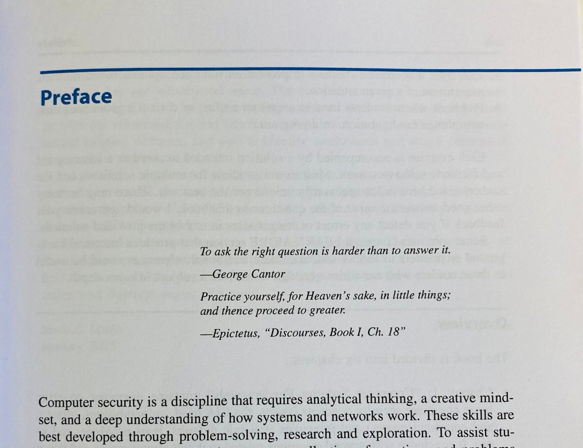 I just found this in my mailbox. Perfect timing for the upcoming course!