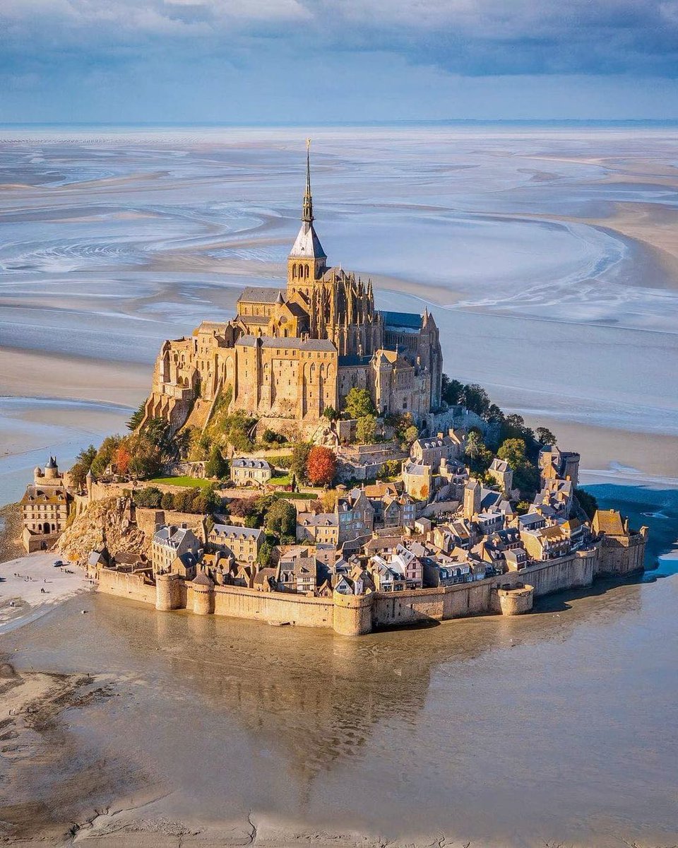 Mont Saint-Michel Castle, France