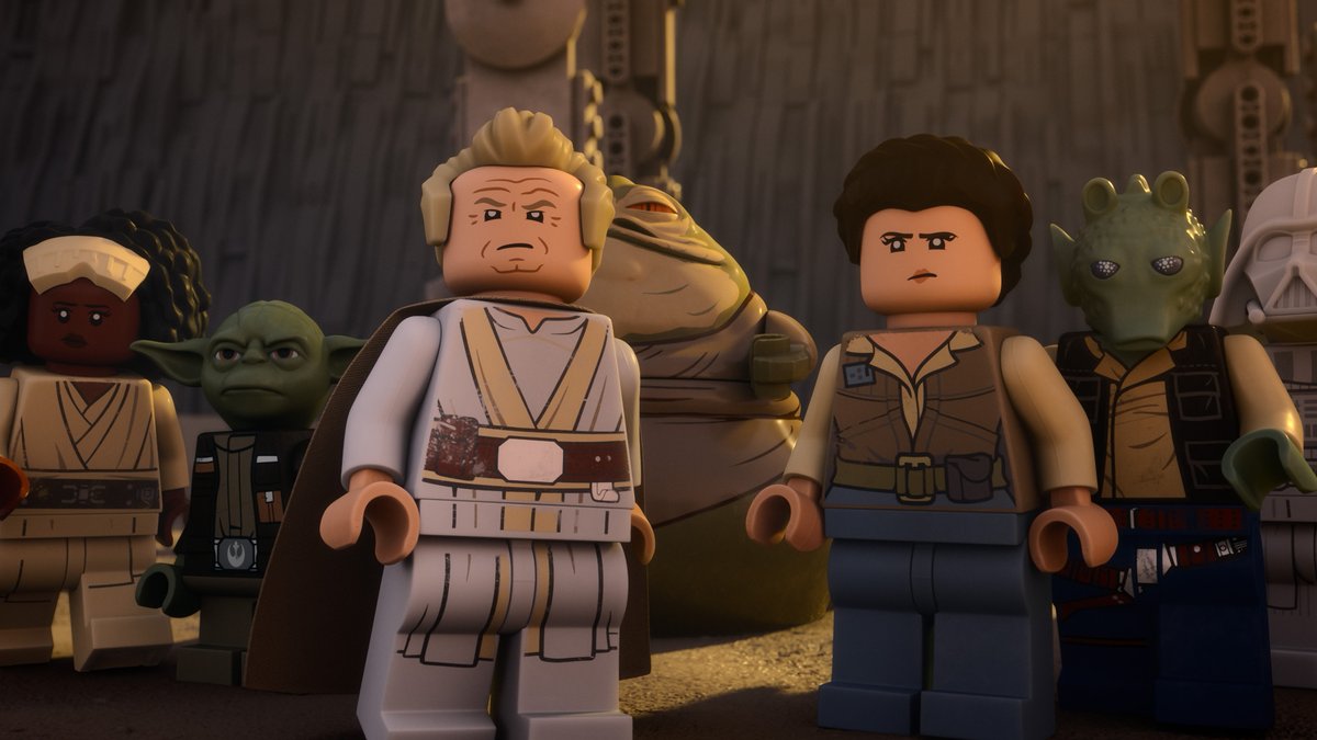#LegoStarWars : Rebuild the Galaxy: Pieces of the Past is a delight just like the first season. Wacky locations and even wackier characters keeping the world fresh and new with familiar family drama.

My full review deconstructing the show <a href="/SciFiction/">SciFiction</a>. 

Pictures from <a href="/Disney/">Disney</a>