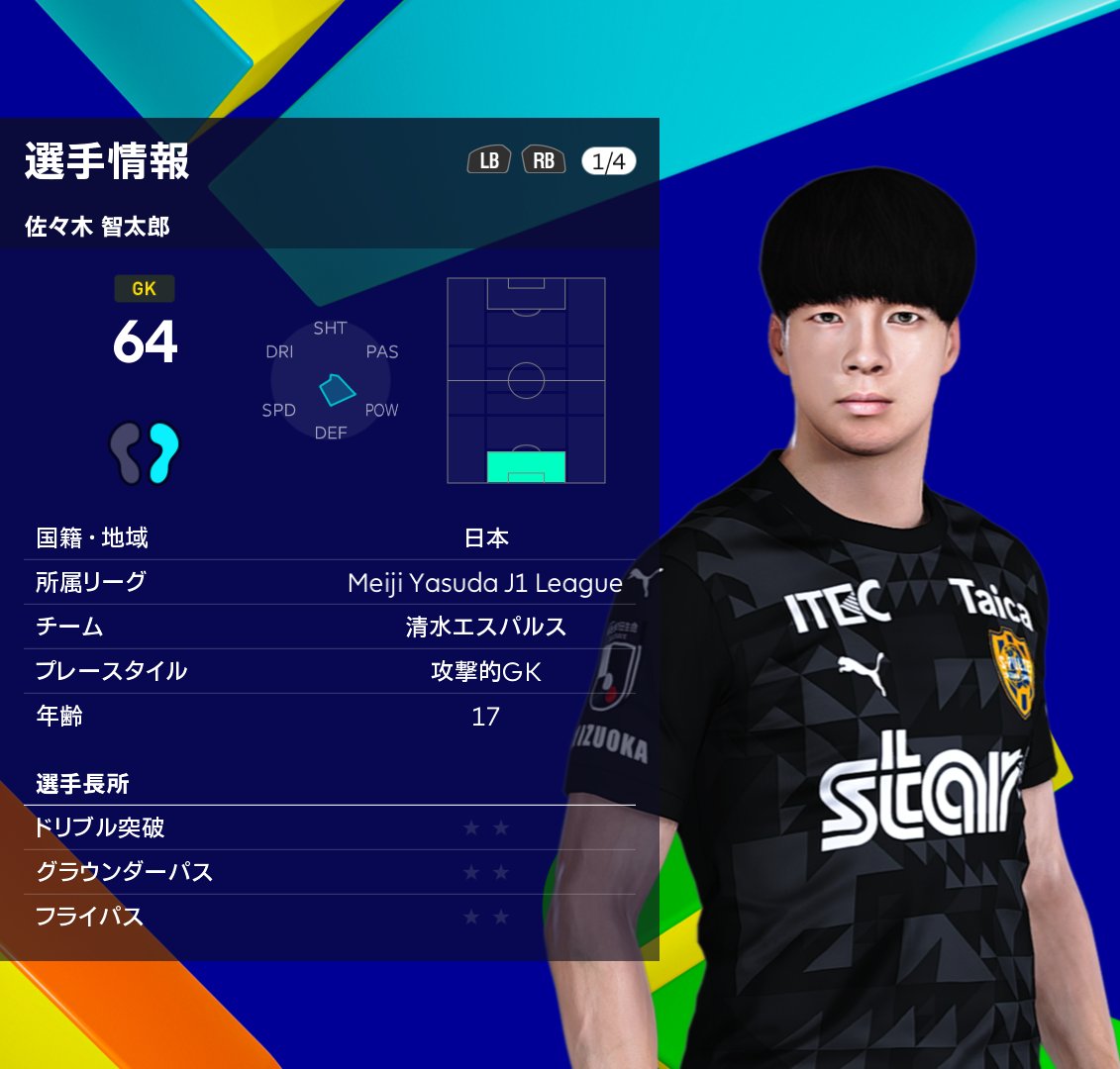 pes_4c's tweet photo. PES2021 Real Face  清��エスパルス・ アビスパ福岡
#PES2021 #Pes2021face #eFootball2024 #eFootball #JLeague #清水エスパルス #アビスパ福岡
kit maker by waserin https://t.co/OXY1qVOekJ