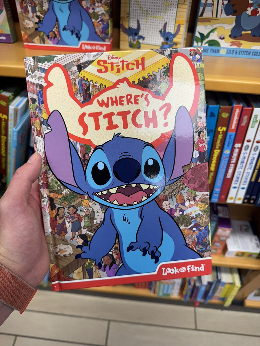 Waldo and Stitch combined is very me coded