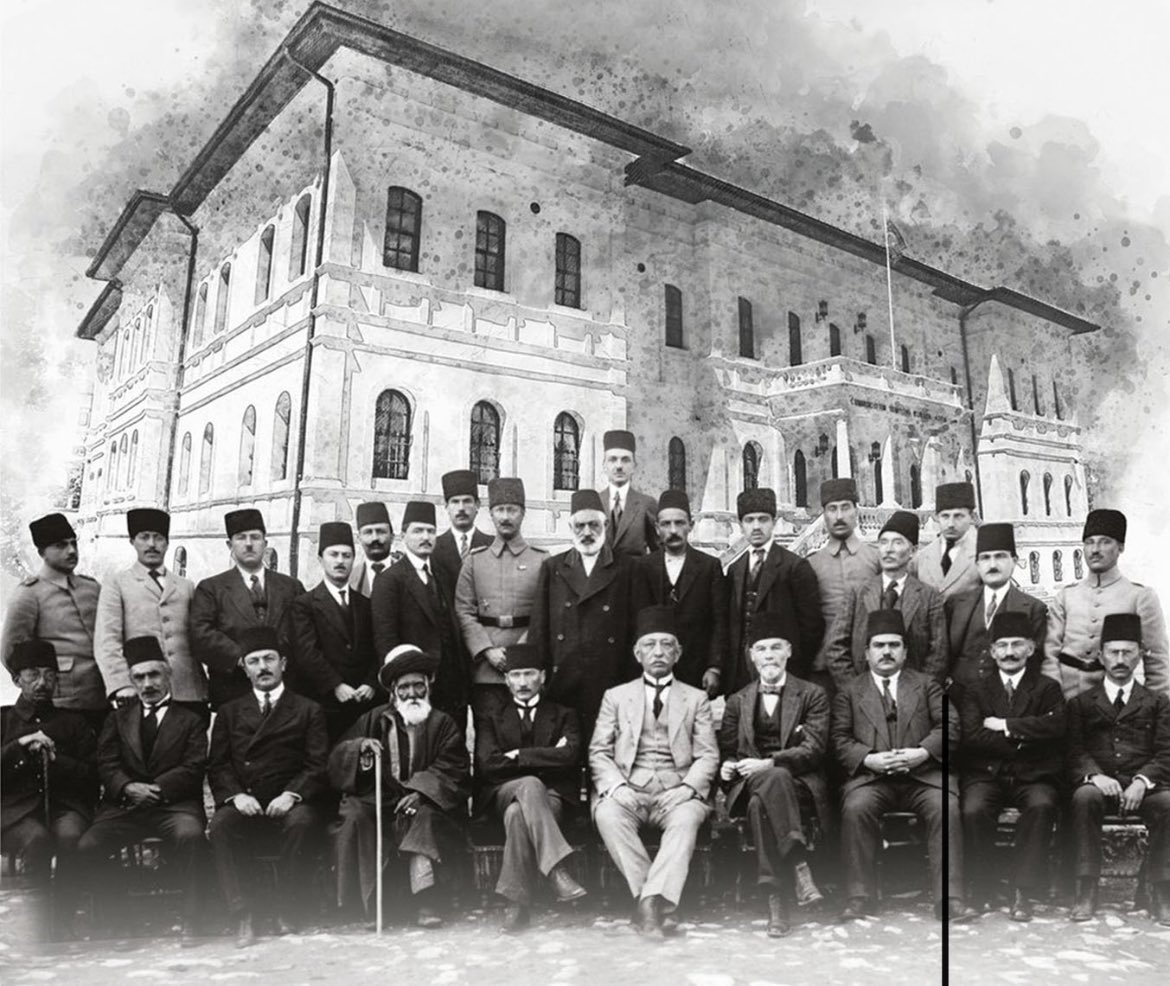 “Manda ve himayenin” reddedildiği, “tam istiklal”den  başka bir yol olmadığının kararlaştırıldığı ve Büyük Ataturk’ün “Cumhuriyetin temelini burada attık” dediği #SivasKongresi 'nin 106. yılı. kutlu olsun. #4EylülSivasKongresi