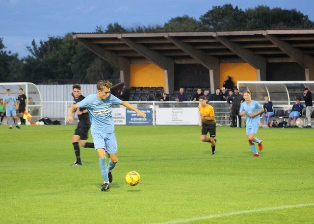LocalBusDriver's tweet image. A close match at Theobalds Lane Stadium saw @BrentwoodTownFC U18's win 1-0 v @cheshuntfcscore U18's in the FA Youth Cup last night who face @WinFinchleyFC in the next round. A few photos 📸 now on Flickr.. flickr.com/gp/localbusdri…  @CYFC_Weathers
