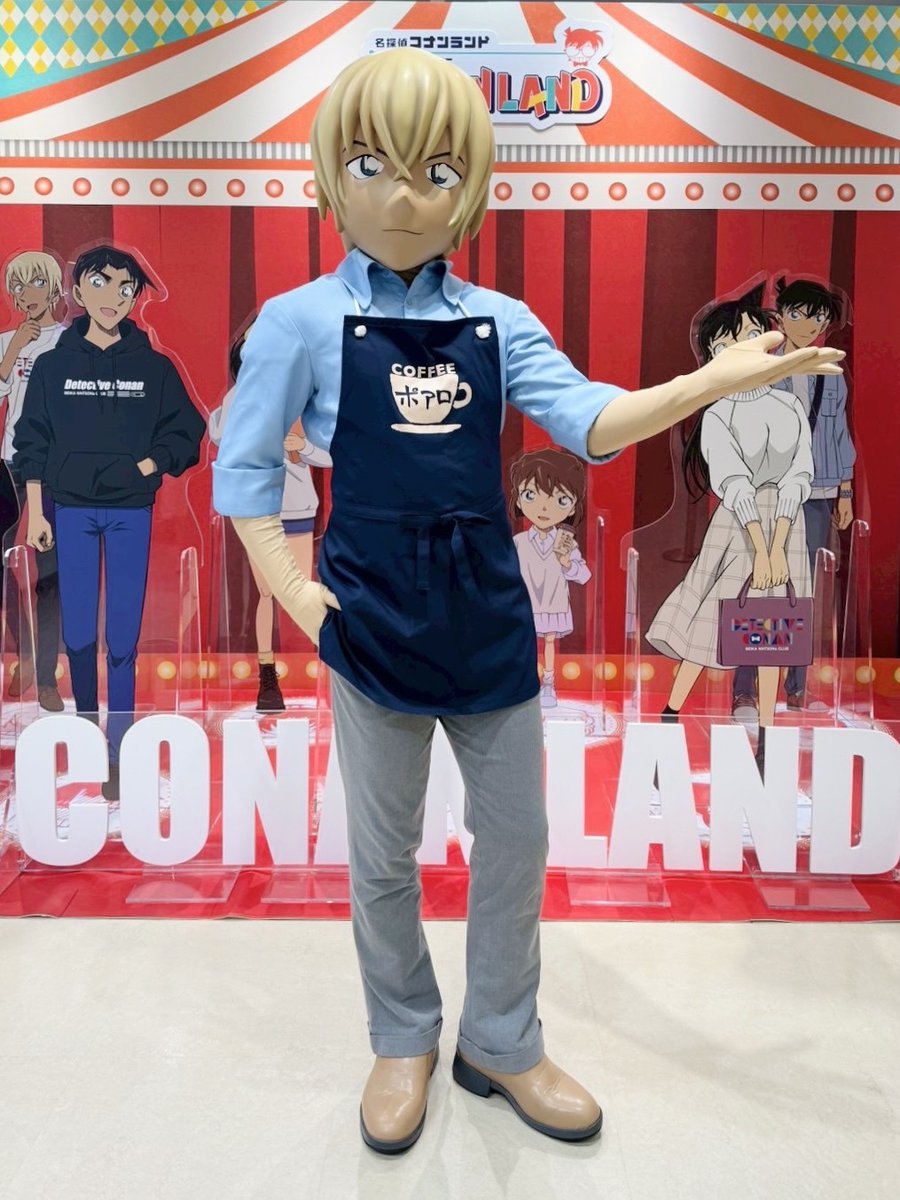 キャラクター撮影会📸 #コナンランド #ららぽーと磐田 ／ 9月14日（日
