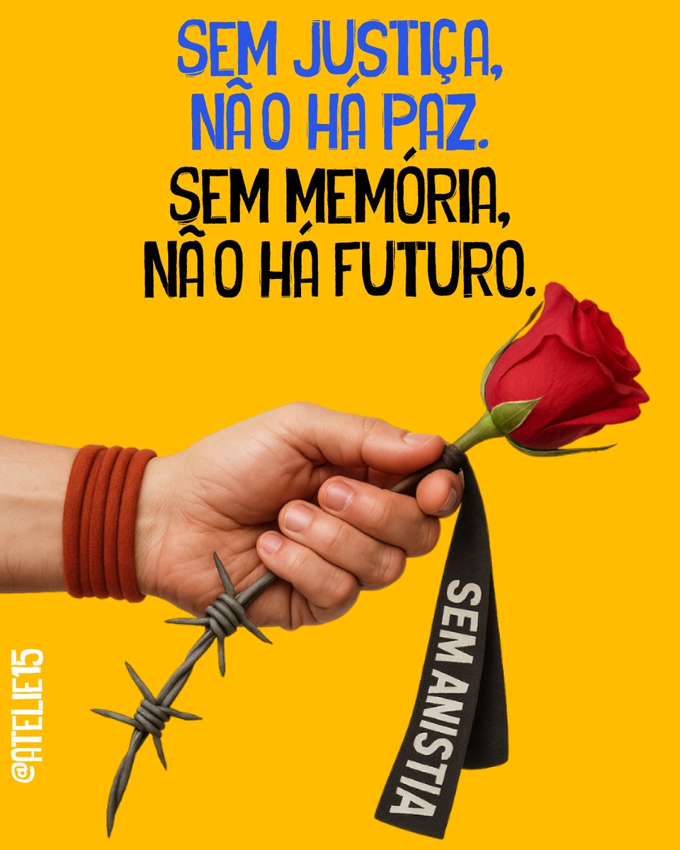 BRASIL CONTRA ANISTIA