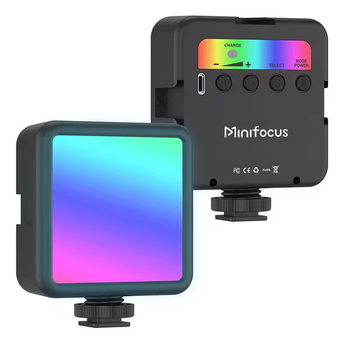 Minifocus ポケット RGB フィルライトポータブル 【¥1,500】-アリエク特価アラート