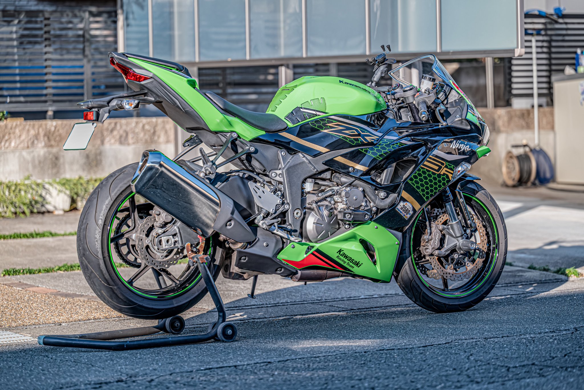 はなさん　専用 世界初公開 おっさんホイホイなZXR400Rカラー】カワサキ ZX-10R