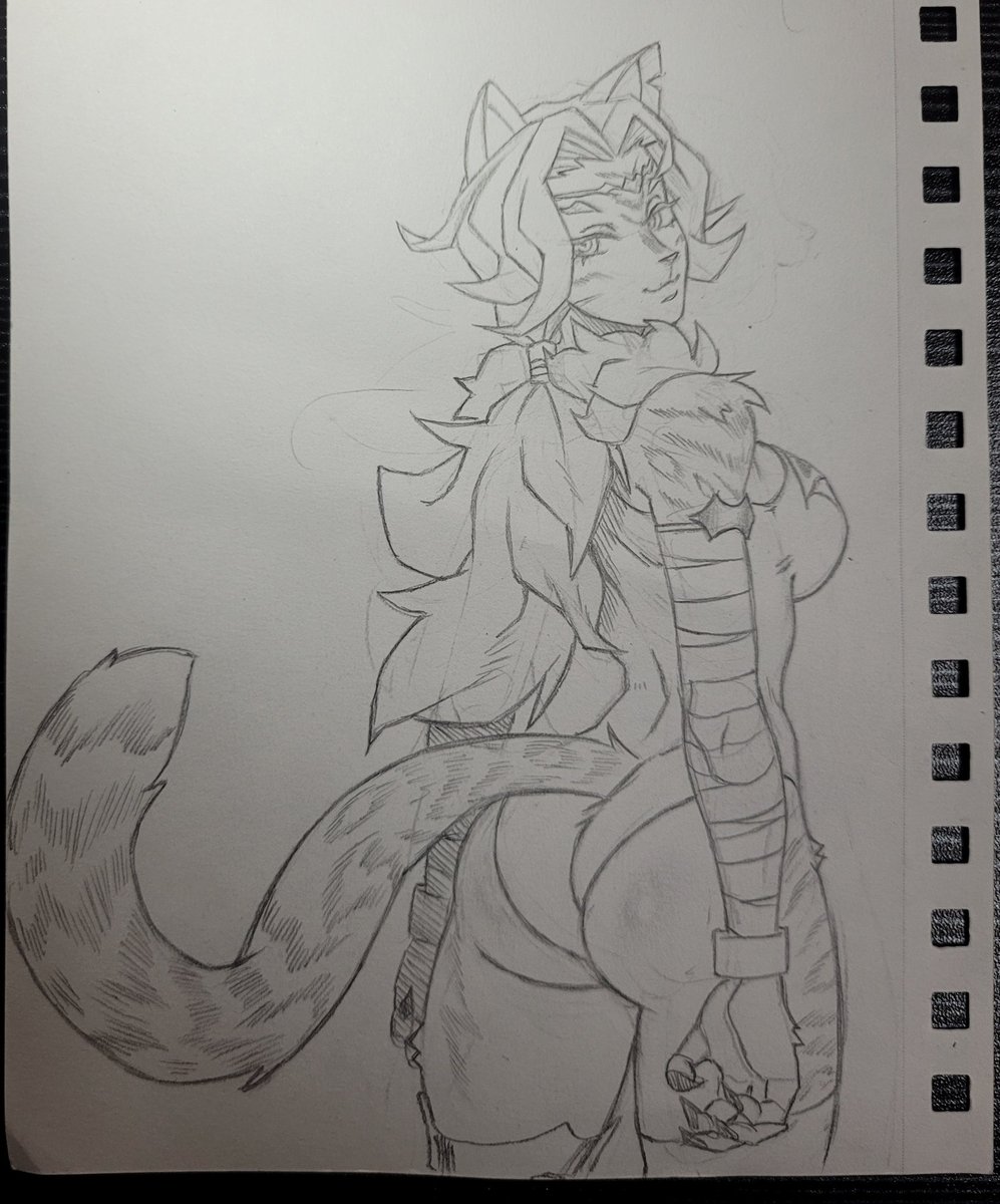 My first anthro OC?!?!?!